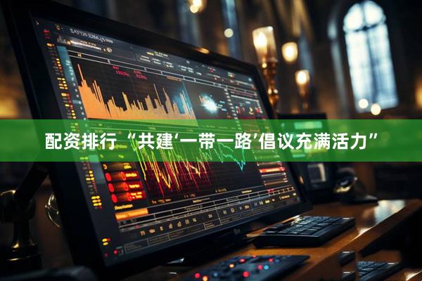 配资排行 “共建‘一带一路’倡议充满活力”